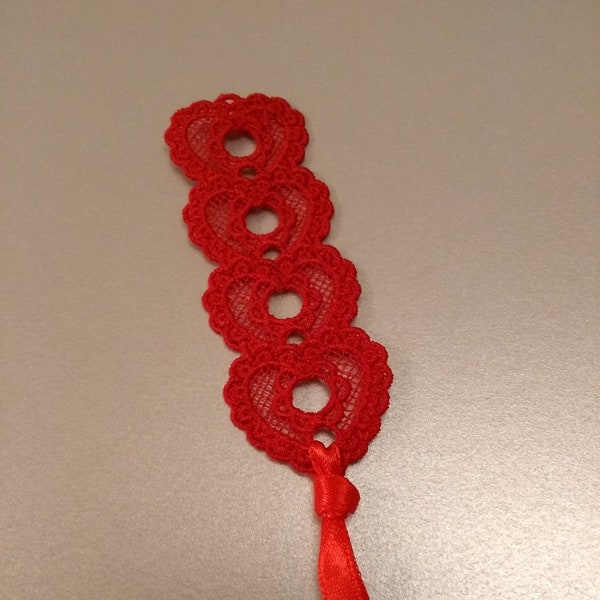 Embroidered Bookmark Etsy UK