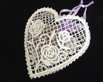 Lace Hanging Lavender Scented Pockets