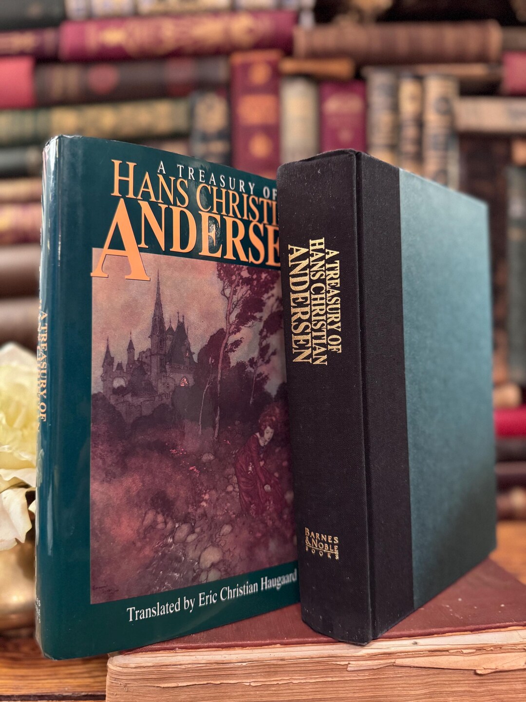 A Treasury of Hans Christian Andersen Fairy Tales | Vintage 1993 Barnes ...