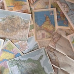 Vintage Maps