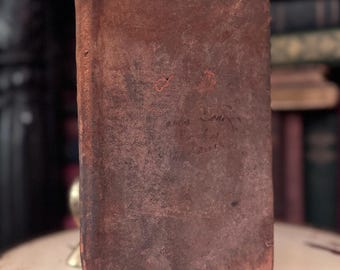 American Biography: or An Historical Account of Those Persons Who Have Been Distinguished in America Antique Book First Edition 1794