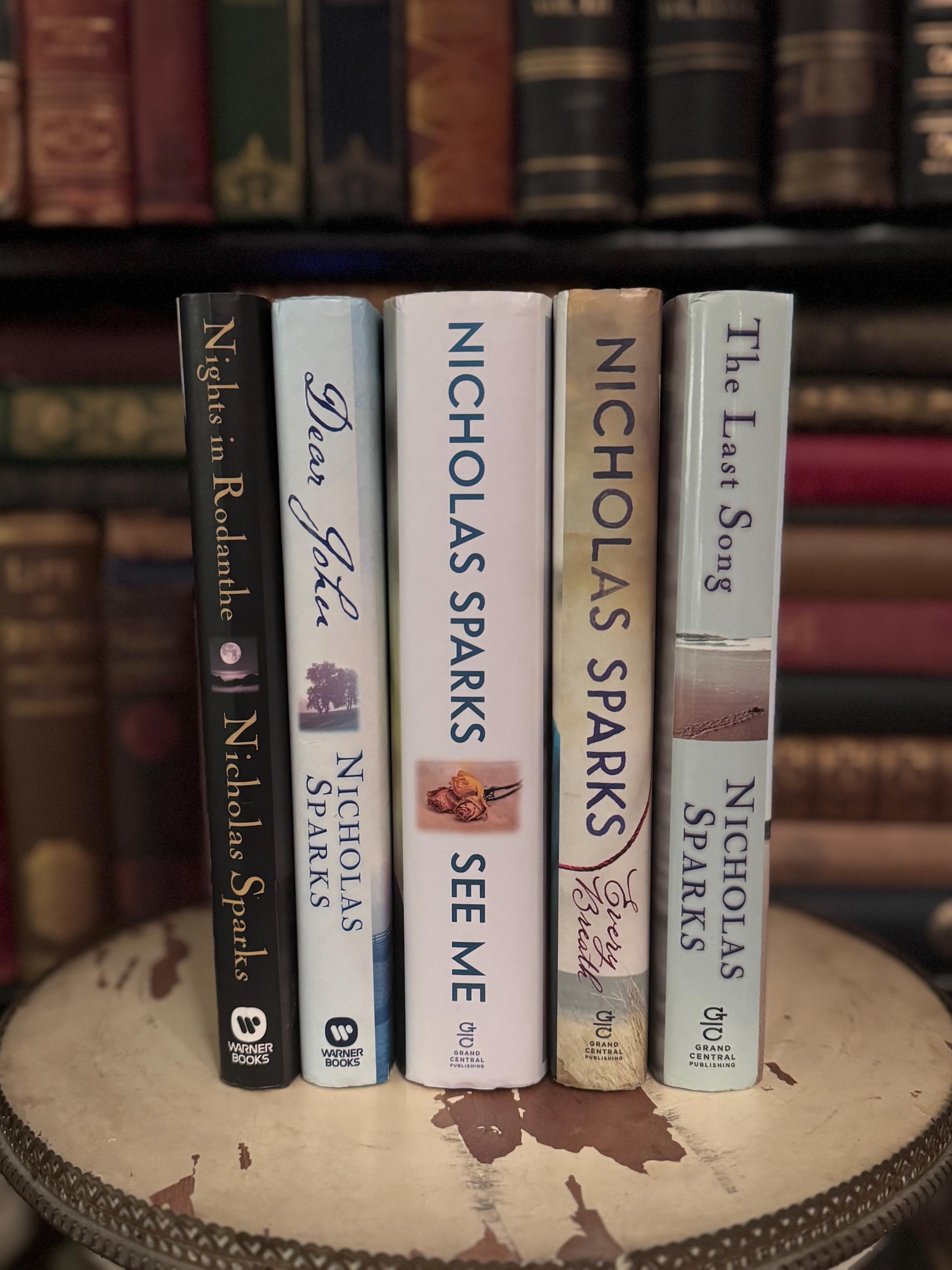 Nicholas Sparks 洋書 21冊セット Nicholas Sparks 洋書 21冊セット Bundle of 21 Nicholas Sparks Books