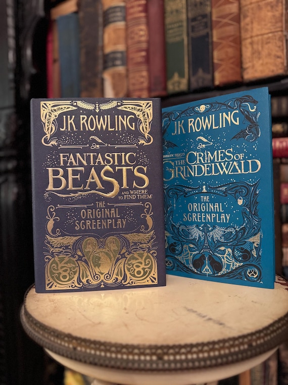 Fiction Crime Hardcovers Books Fantastic Beasts: The Crimes Of ...
