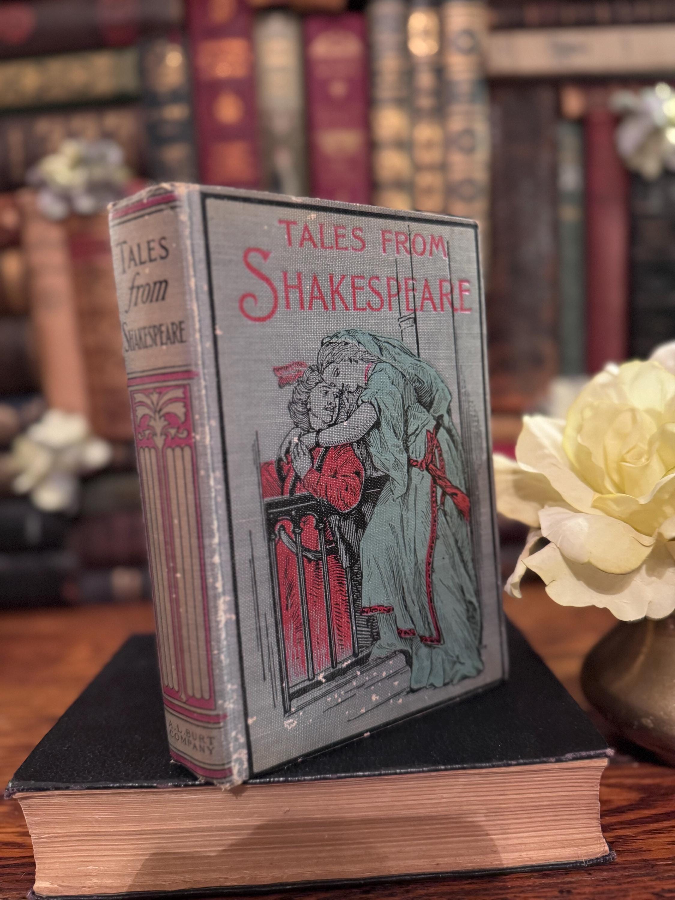 Tales From Shakespeare by Charles and Mary Lamb Vintage Book Romeo