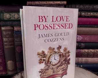 ヴィンテージ洋書　Love of Goldensハードカバー豪華本 Vintage Book by Love Possessed First Edition, 1957 James Gould