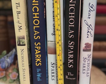 Nicholas Sparks 洋書 21冊セット Nicholas Sparks 洋書 21冊セット Bundle of 21 Nicholas Sparks Books