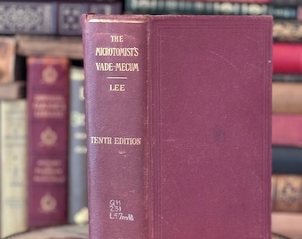 激レア！ドイツ 19世紀 アンティーク 洋書 医学 薬学 医療 古書 広告 アンティークドイツ医学書：1928年版ケーニッヒ博士のガイド、第2巻