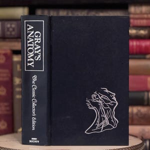 Vintage Gray’s Anatomy The Classic Collector’s Edition Copyright 1977 Medical Reference Books Rare Find