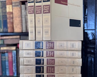 Collier's Encyclopedia (20 Volume Set) COMPLETE SET - Etsy