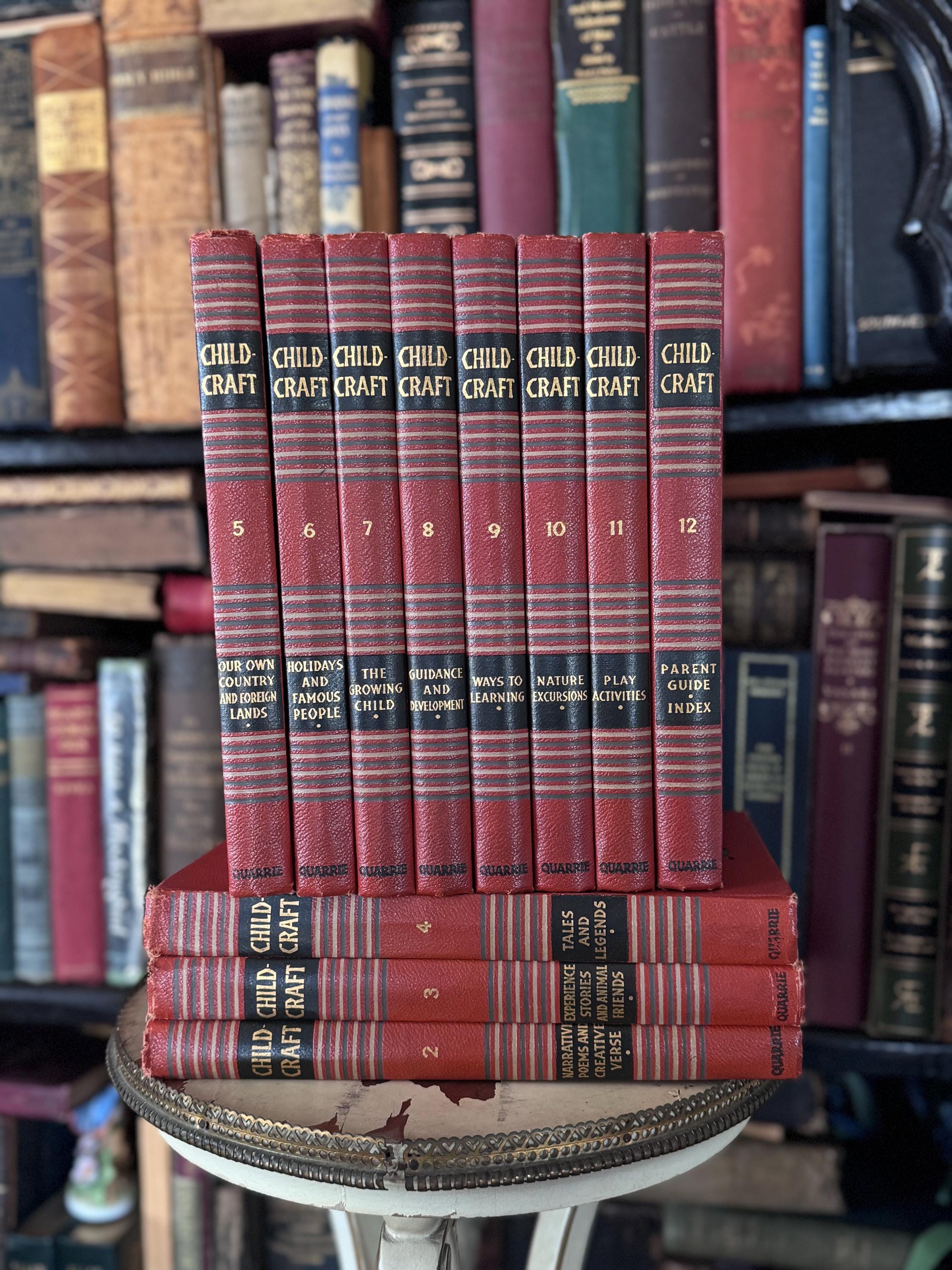 CHILDCRAFT 英語絵本　アンティーク　全巻セット CHILDCRAFT 英語絵本 アンティーク 全巻セット Childcraft Books