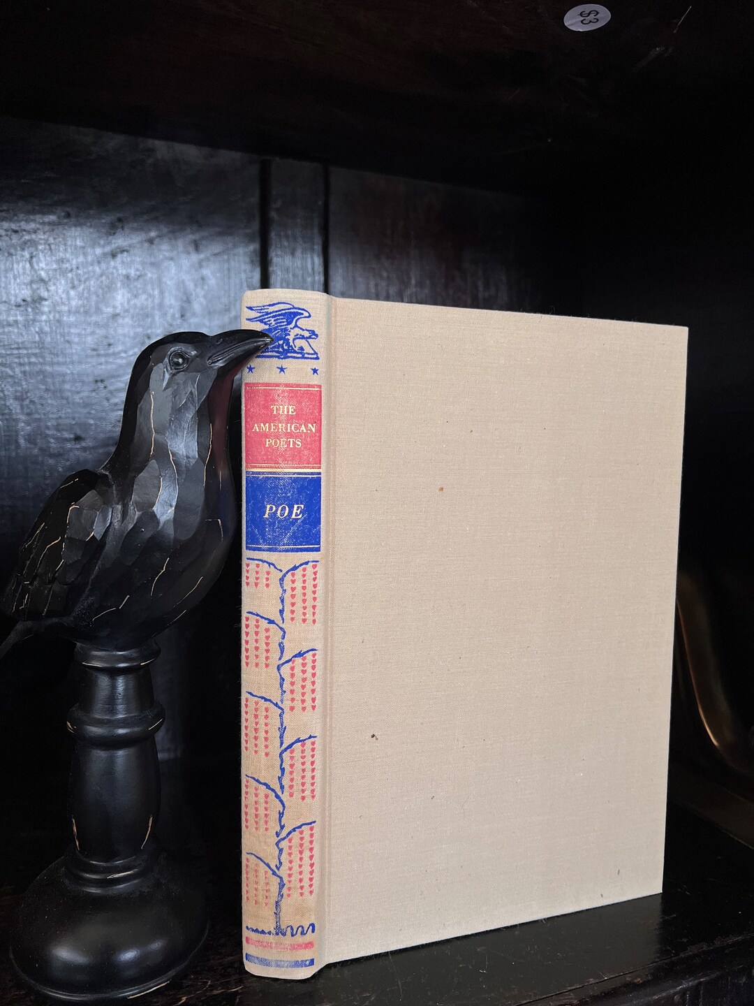 Vintage Book Edgar Allan Poe Book Tales of Mystery Tales Home Office ...