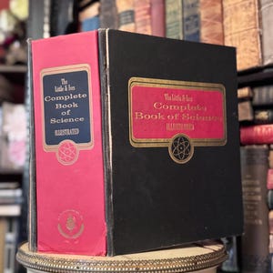 1963 Little & Ives Complete Book of Science Encyclopedia Math Botany Engineering Geology Astronomy Physics Vintage Book