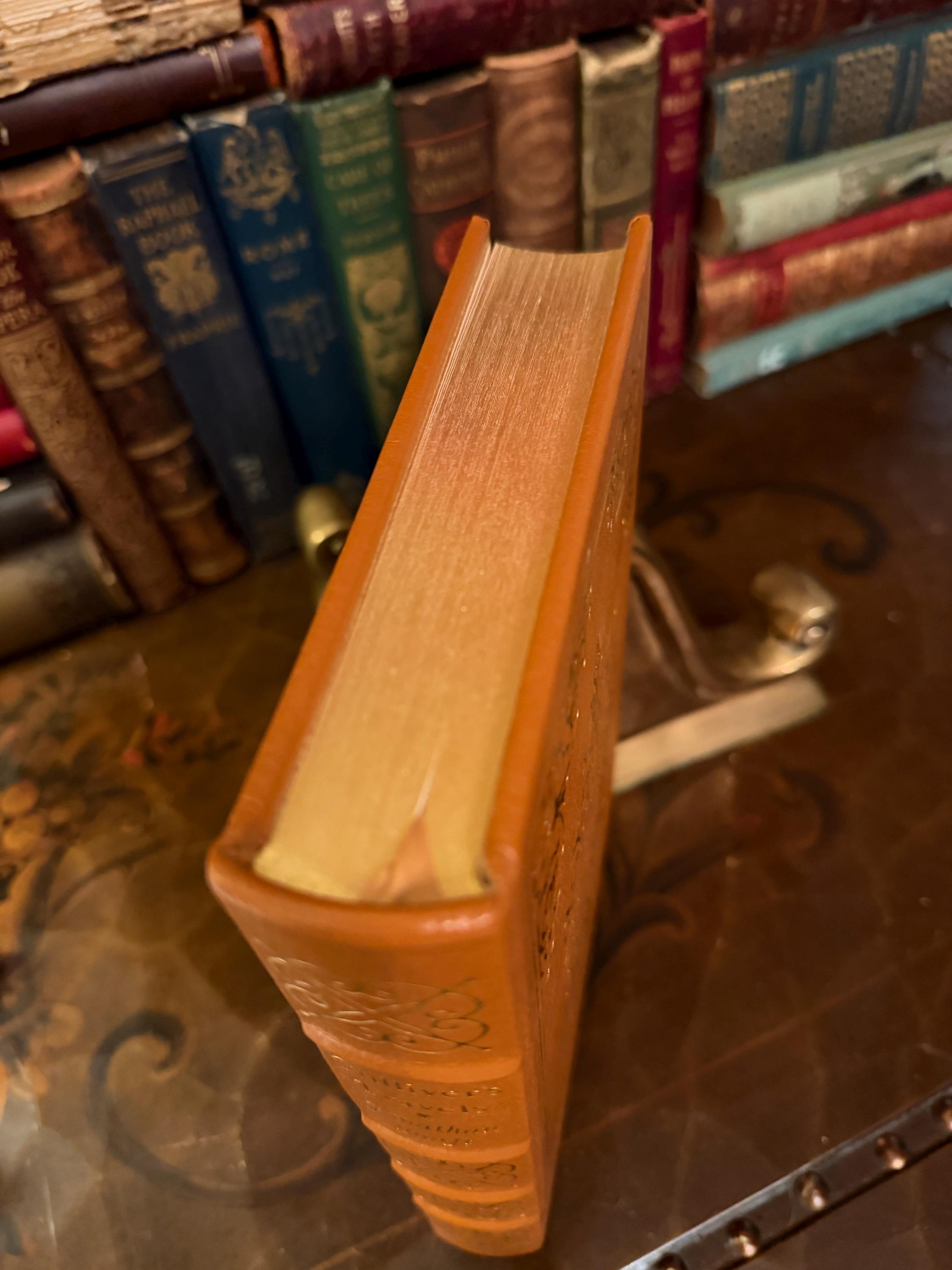 Gulliver's Travels Easton Press Leather Bound Book | Gold Gilt