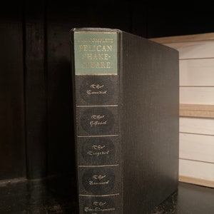Vintage Books The Complete Pelican Shakespeare Tragedies, Romance, Poetry, Comedy Classic Literary Literature