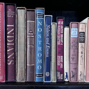 Classic Literature High Quality Books Vintage Books Biography History Fiction Poetry Beautiful Library Bookshelf Gift Collectible Rare Gift