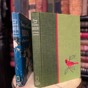 Vintage Book Song and Garden Birds of North America Hardcover – 1975 by Alexander Wetmore Collectible