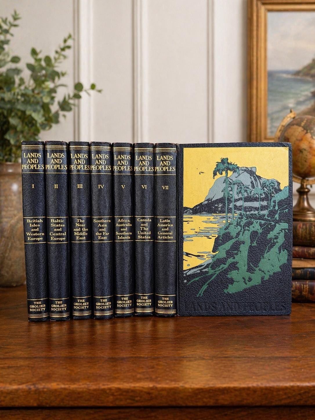 Grolier Encyclopedia Set - Etsy