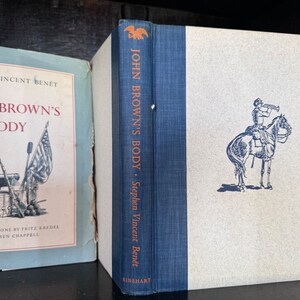 John Browns Body Collectible Book Classic Literature Vintage Book Collectible Rare Edition