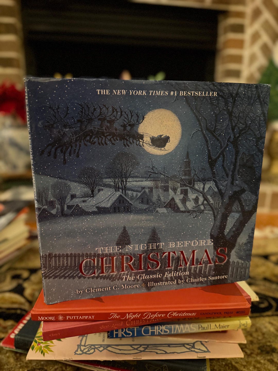 The Night Before Christmas • Classic Edition • Charles Santore