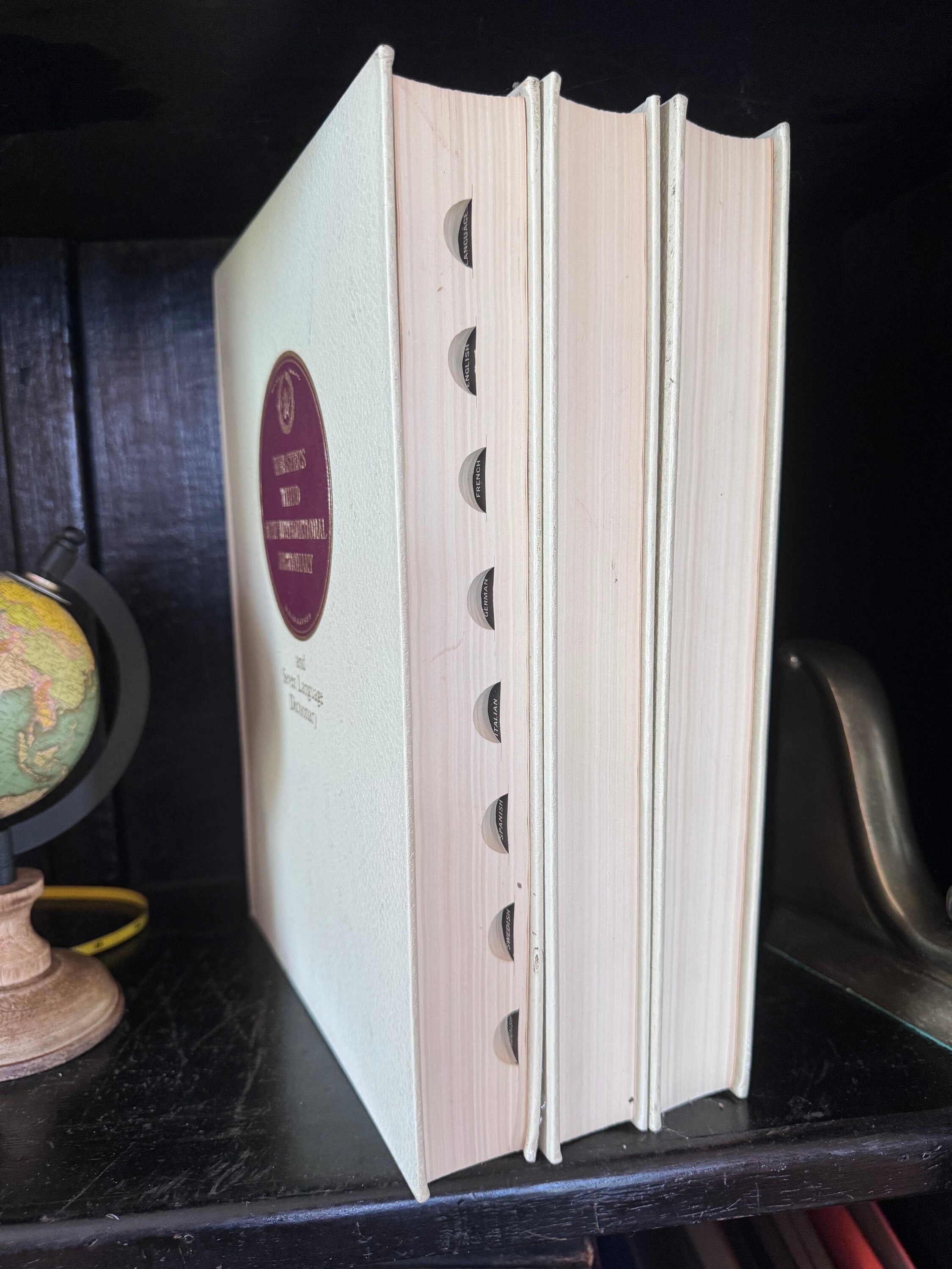 Webster's Third New International Dictionary Set • 1968 Unabridged