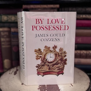 Vintage Book By Love Possessed first edition, 1957 James Gould Cozzens Excellent Condition