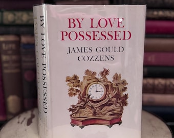 Libro antiguo de Love Possessed, primera edición, 1957, James Gould Cozzens, excelente estado