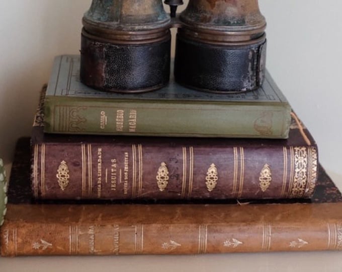Vintage Book Decor Antique and Vintage Curated Book Bundle Farmhouse