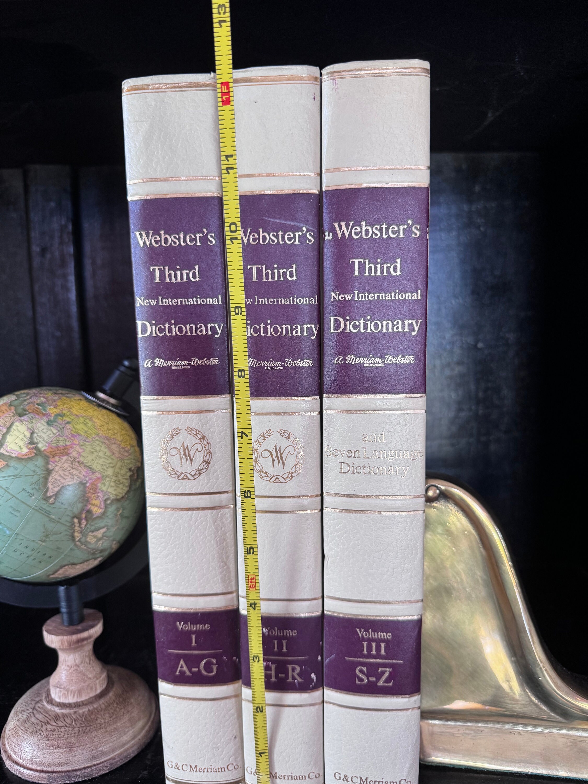 語学・辞書・学習参考書 Webster's Third New International Dictio Webster's Third New International Dictionary, Unabridged and