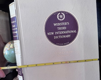 Webster's Third New International Dictionary Set • 1968 Unabridged