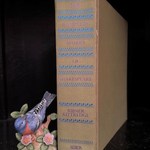 The Complete Works of William Shakespeare Comprising His Plays and Poems Vintage Book Collectible Rare Book 1971