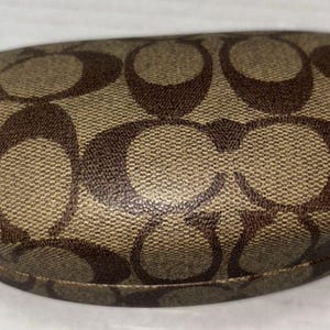 Coach Glasses Case - Etsy