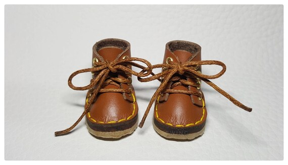 miniature doll shoes