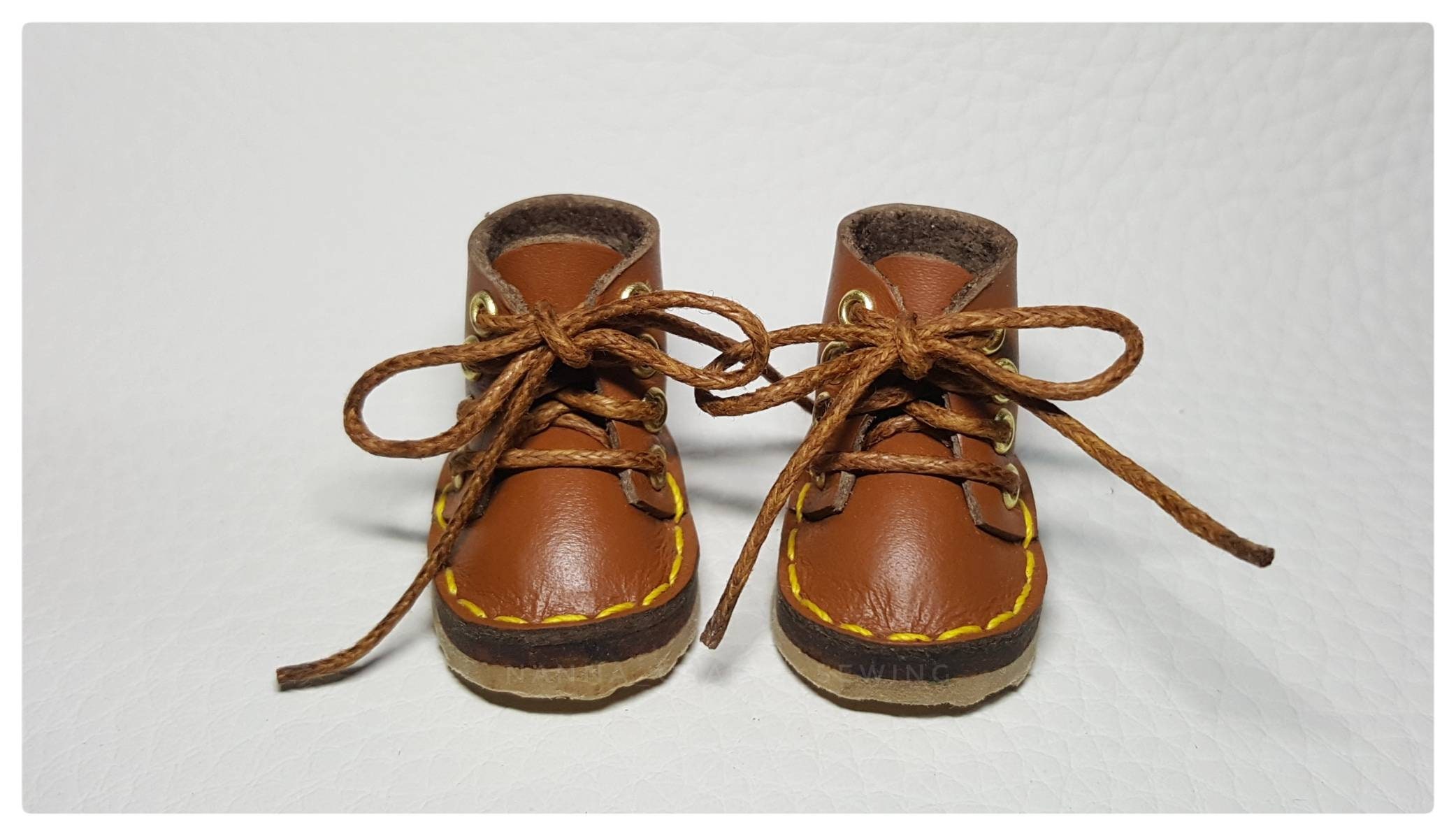 100 Leather Doll Shoes Miniature Miniature Doll Shoes Doll Etsy