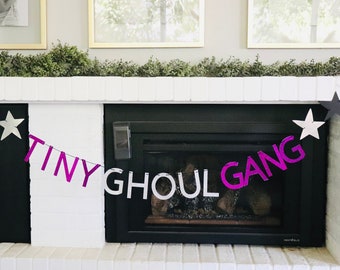 Ghoul Banner | Halloween Banner | Halloween Decorations | Halloween Party | Boo Banner | Ghost Decorations |