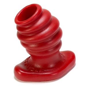 SWINE-PLUG hand made platinum silicone Red