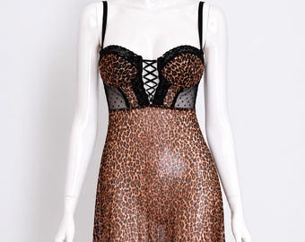 D&G Dolce and Gabbana Horny Magic Satin Text Bustier Vintage 90s