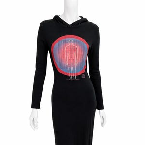 Jean Paul Gaultier Hooded Dress - Etsy
