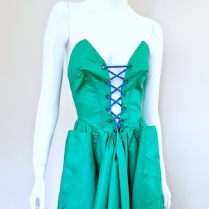 80s bondage dress - Etsy 日本