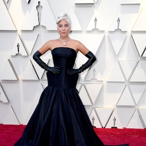Alexander McQueen Couture Hip-Padded Waist Sholuder Pad Black Runway Lady Gaga Midi Dress
