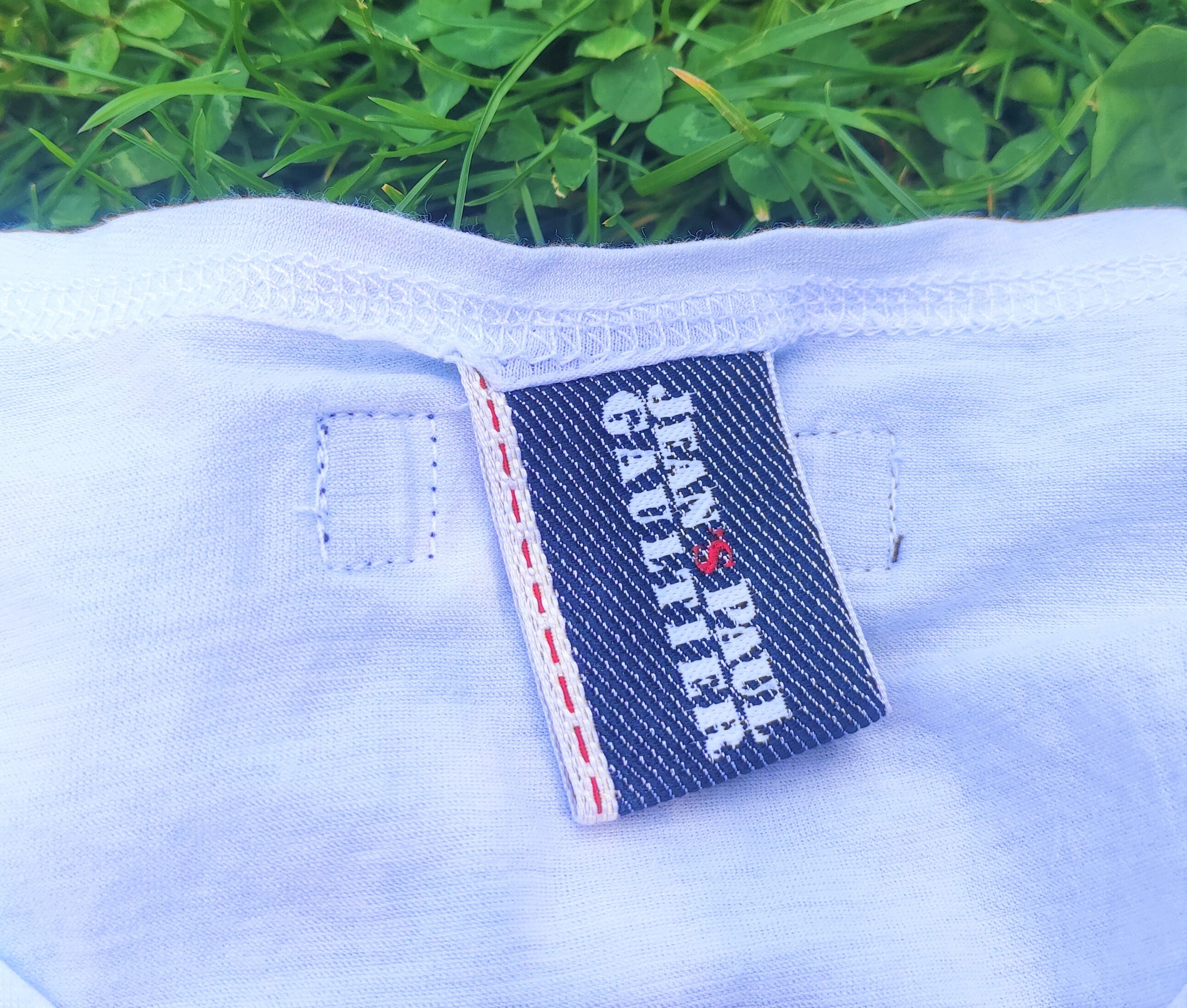 Jean Paul Gaultier Erotic Couture Text Logo Cotton Japanese Japan 