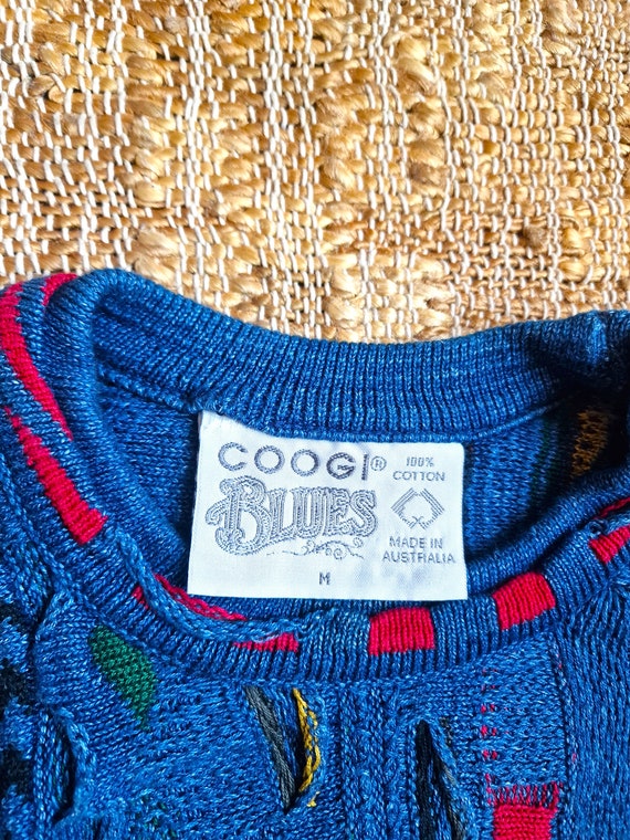 Coogi Vintage Australian Tricoté Kitted Knitted M… - image 2