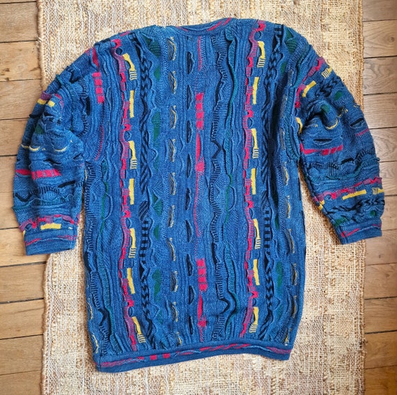 Coogi Vintage Australian Tricoté Kitted Knitted M… - image 8