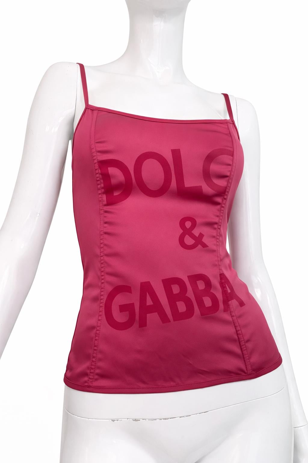 Tank Dolce Gabbana - Etsy