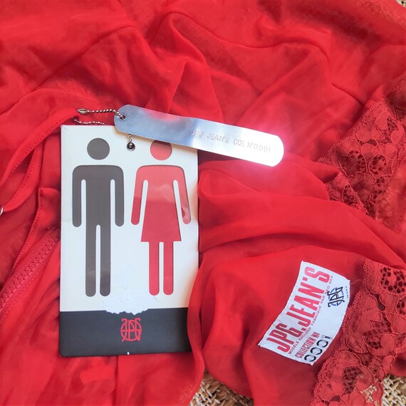 Jean Paul Gaultier Mesh Net Transformable Bag Vin… - image 3