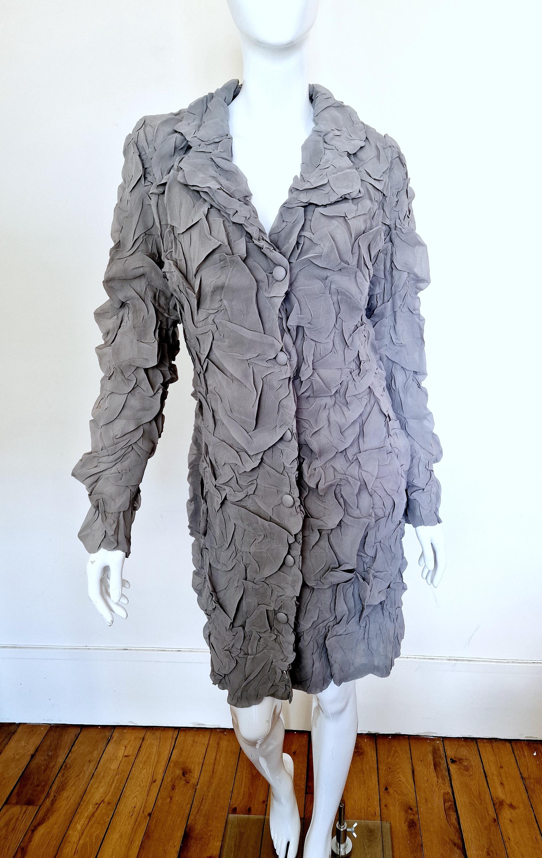 yoshiki hishinuma　コートブラック　キルティングリバーシブル yoshiki hishinuma コートブラック キルティングリバーシブル YOSHIKI