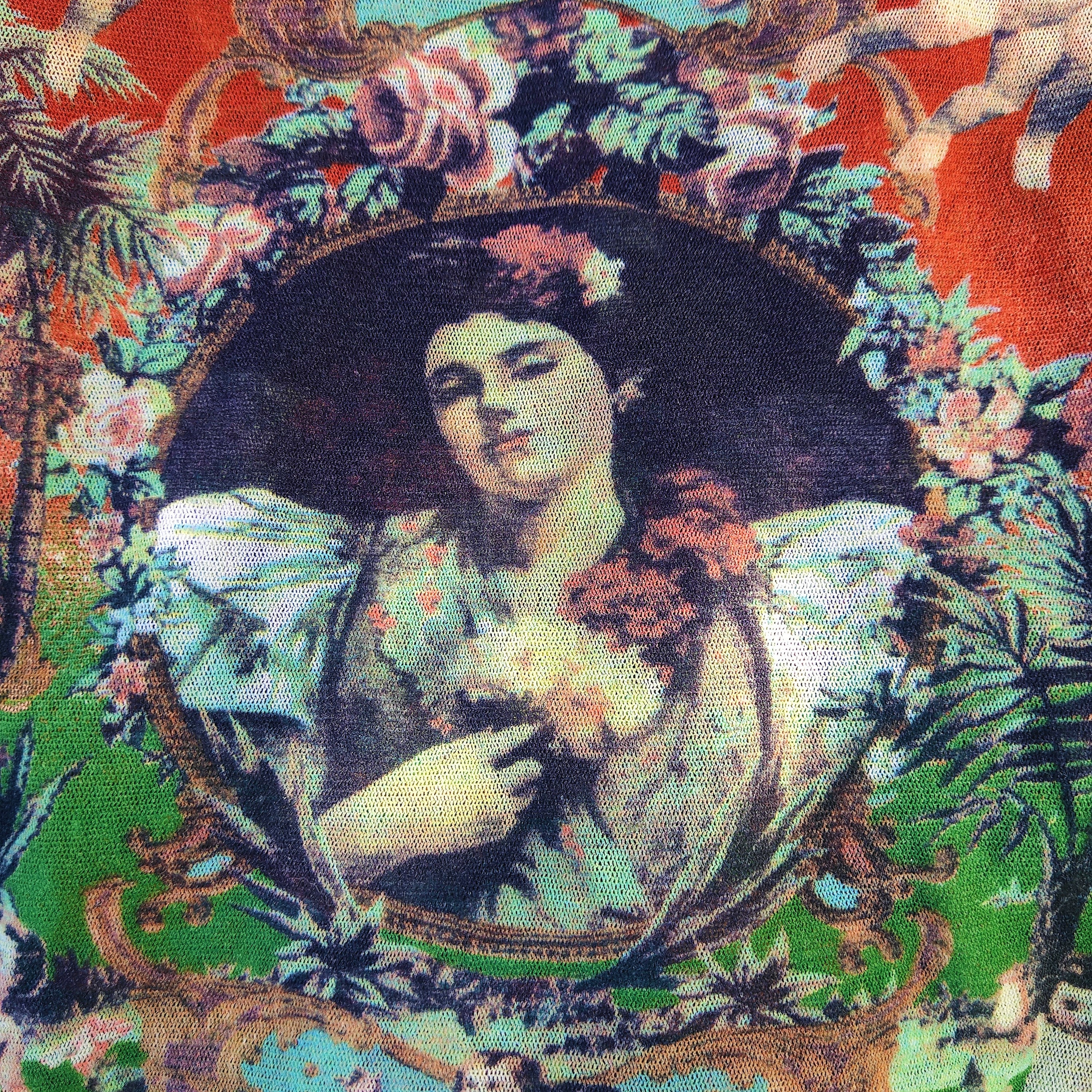 人気が高い Gaultier Paul Jean Frida Couture 1998 1997 Mexican Kahlo トップス