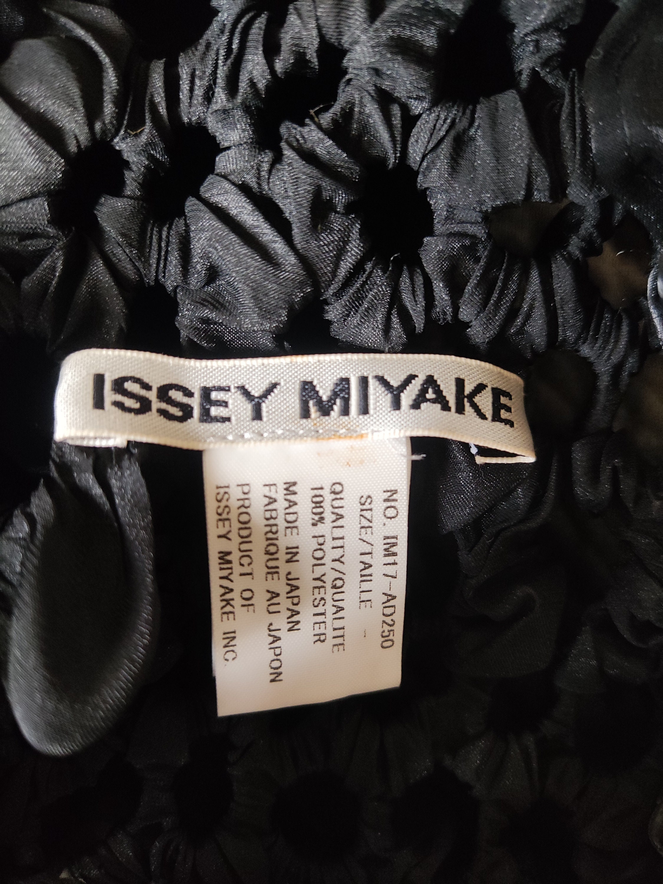 ISSEY MIYAKE ポップコーン プリーツ Issey Miyake Bubble Pop Corn Popcorn Vintage Runway Pleated