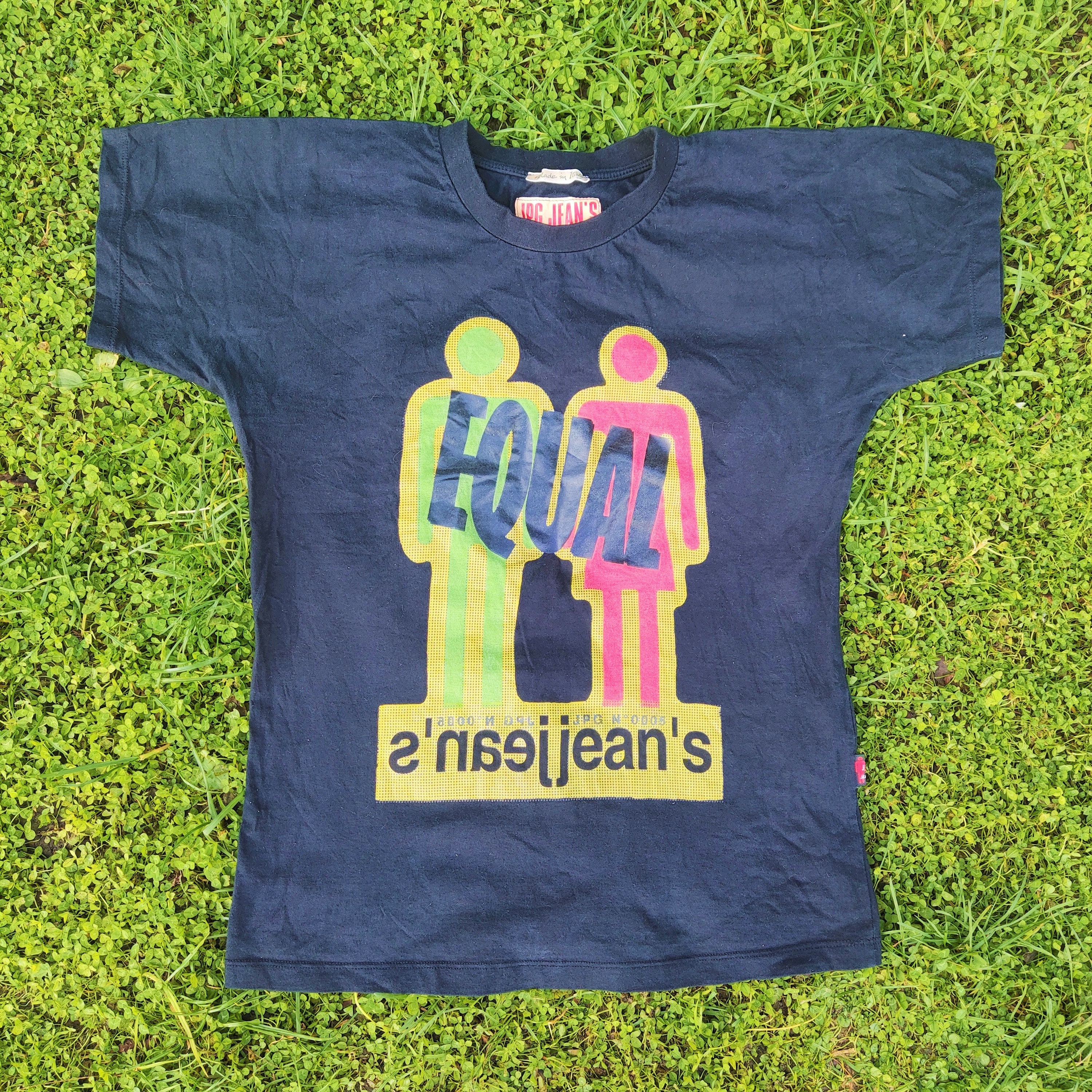 Jean Paul Gaultier Equal Equality Text 