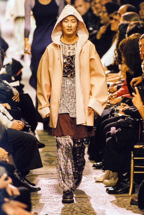 Jean Paul GAULTIER 1994 Japanese Letter Text Junior Chinese Symbol