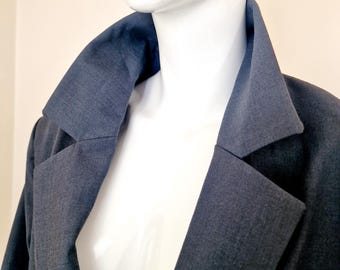 Y/project Button Back Deconstucted Open Cut Out Gray Panel Unisex